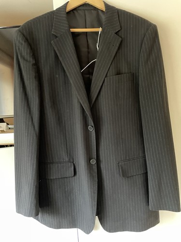 Pinstripe men suit size42 - pinstripe, men’s