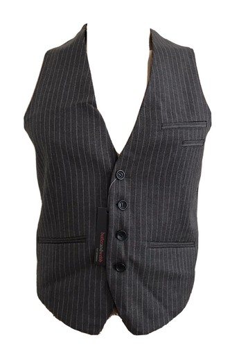 Grey pin striped - pin, formal